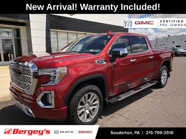 Cayenne Red Tintcoat 2021 GMC Sierra 1500 Pickup Truck Four-Wheel Drive Automatic