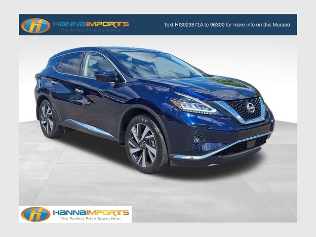 Deep Ocean Blue Pearl 2024 Nissan Murano SUV / Crossover Front-Wheel Drive Continuously Variable Transmission