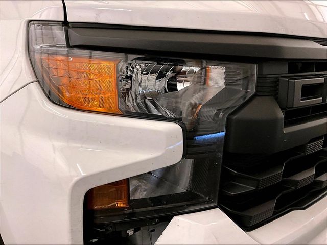 2024 Chevrolet Silverado 1500 Custom White at Carlisle Cadillac Buick GMC