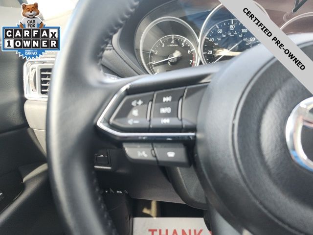 2025 Mazda CX-5 2.5 S Preferred Package Red at Stokes Mazda