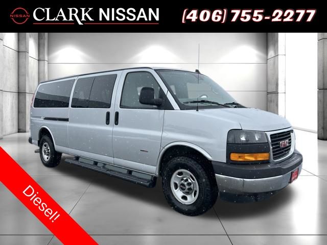 2021 GMC Savana LT 3500 Extended RWD