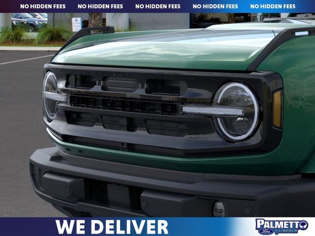 new 2025 Ford Bronco car, priced at $47,975