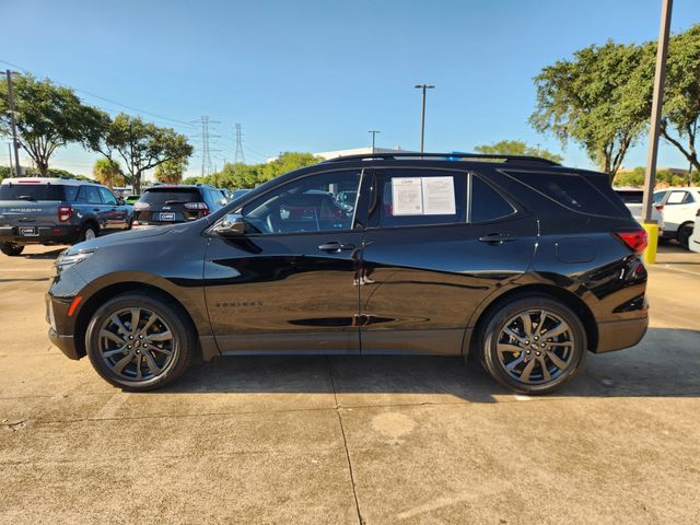 2023 Chevrolet Equinox RS Black at Classic Elite Chevrolet Hwy 6