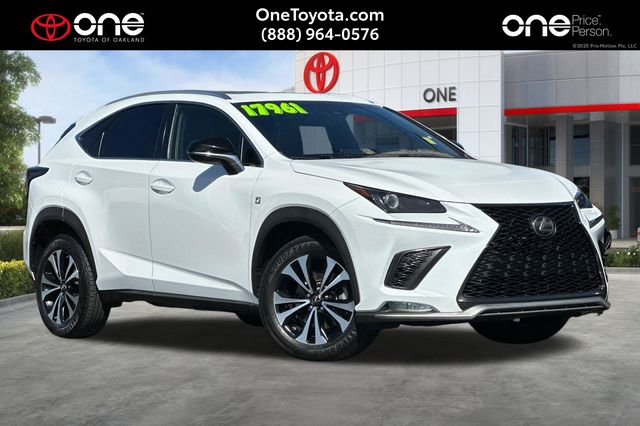 Ultra White 2018 Lexus NX SUV / Crossover All-Wheel Drive 6-Speed Automatic