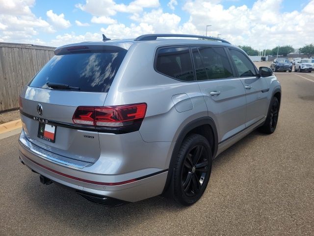 2023 Volkswagen Atlas 3.6L V6 SEL R-Line - 5