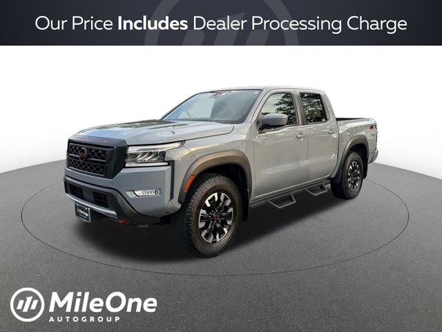 2024 Nissan Frontier PRO-4X Crew Cab 4WD