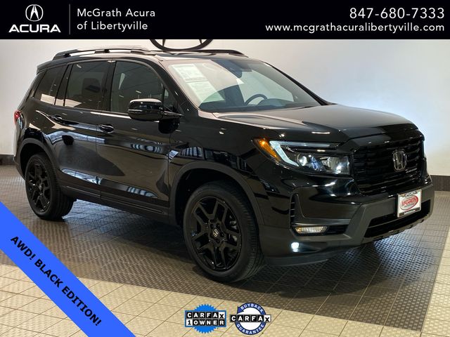 2024 Honda Passport Black Edition AWD