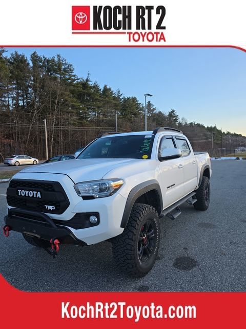 2019 Toyota Tacoma TRD Off Road Double Cab 4WD