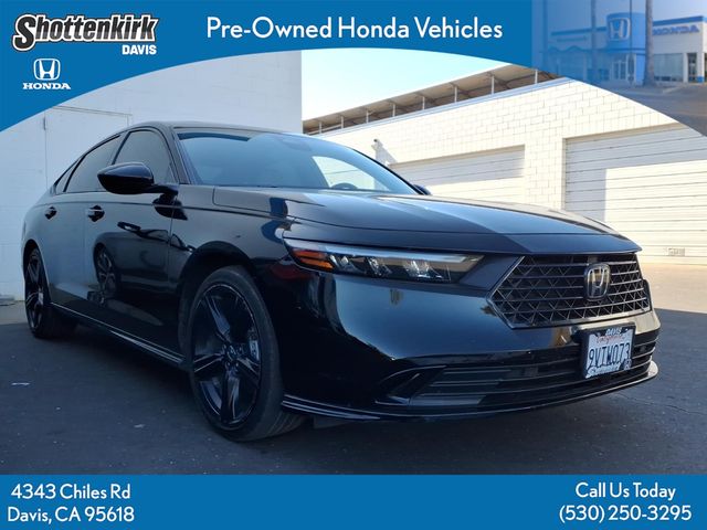 2025 Honda Accord Hybrid