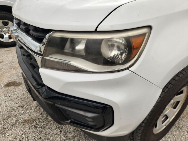 2021 Chevrolet Colorado Work Truck White at Texan GMC Buick