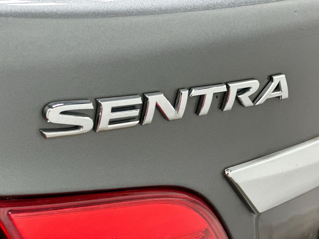 2018 Nissan Sentra S Gray at John Sisson Motors