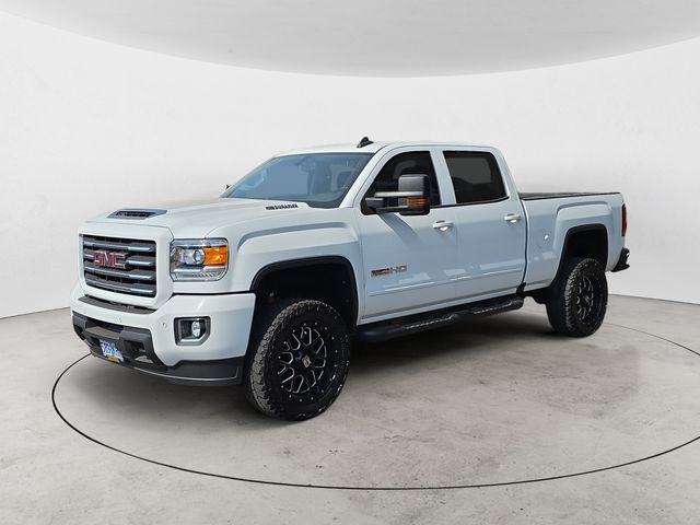 Summit White 2018 GMC Sierra 2500HD Pickup Truck Four-Wheel Drive 6-Speed Automatic