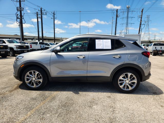 2023 Buick Encore GX Essence Gray at Monument Chevrolet