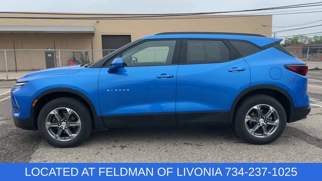 Used 2024 Chevrolet Blazer For Sale in New Hudson, MI