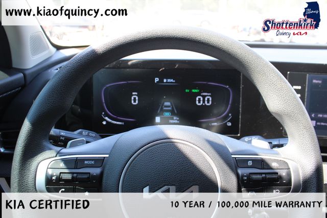 Used 2023 Kia Sportage Hybrid SUV
