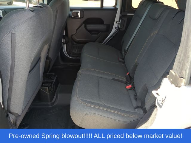 Used 2024 Silver Zynith Clearcoat Jeep Sport S image 34