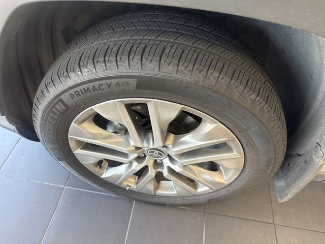 2023 Toyota RAV4 XLE Premium Silver at Classic Elite Chevrolet Sugar Land