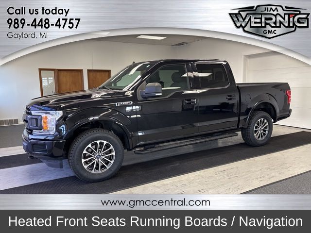 2020 Ford F-150 XLT SuperCrew 4WD