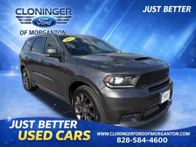 Granite Metallic Clearcoat 2018 Dodge Durango R/T AWD SUV / Crossover All-Wheel Drive 8-Speed Automatic