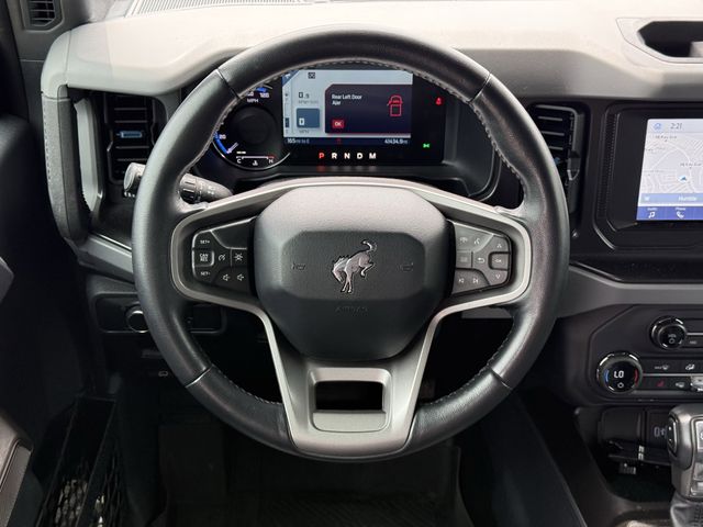 2021 Ford Bronco Black Diamond Blue at Cook Ford