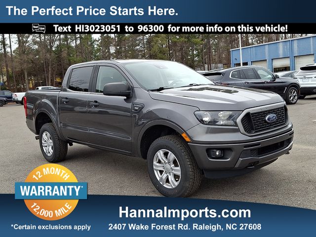 Gray (Magnetic) 2020 Ford Ranger XLT SuperCrew RWD Pickup Truck 4X2 Automatic