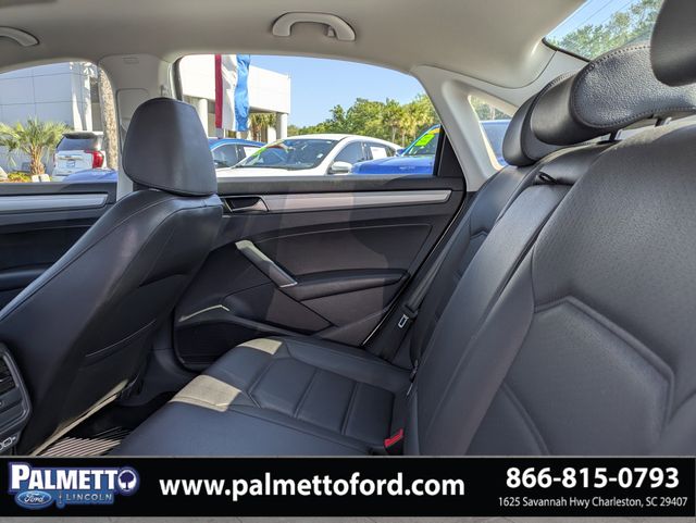 used 2019 Volkswagen Passat car, priced at $15,487