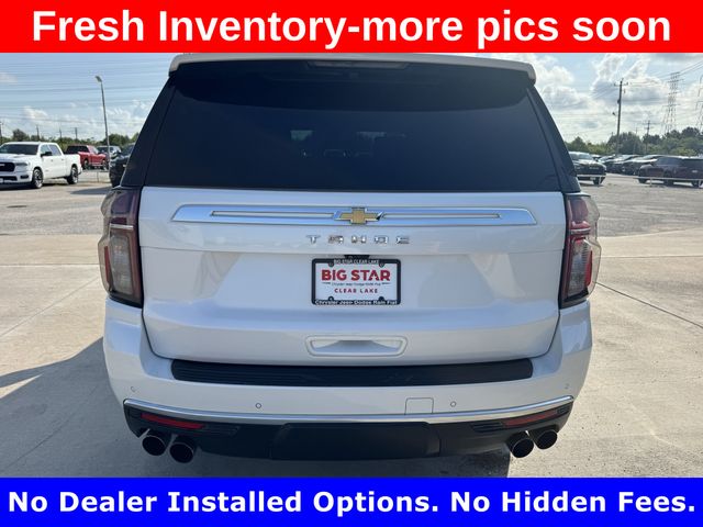 2021 Chevrolet Tahoe High Country Beige at Bayway Cadillac of The Woodlands