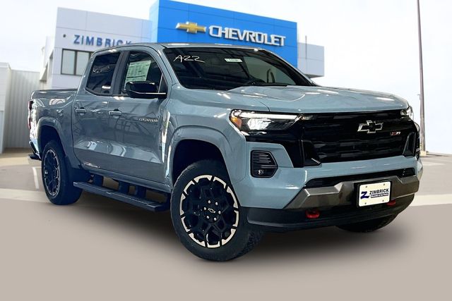 Snowdrift Metallic 2026 Chevrolet Colorado Pickup Truck Four-Wheel Drive 8-Speed Automatic