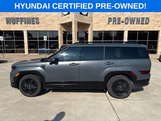 Ecotronic Gray Matte 2024 Hyundai Santa Fe Hybrid SUV / Crossover All-Wheel Drive 6-Speed Automatic