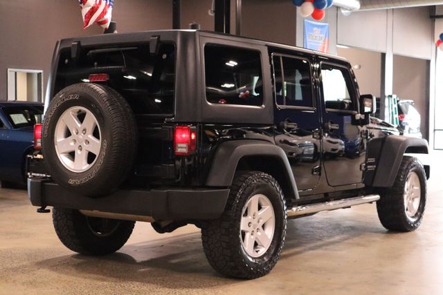 2017 Jeep Wrangler Unlimited Sport 15