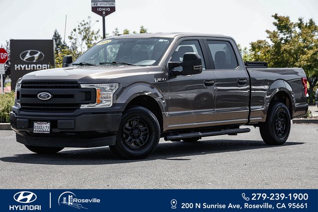 Stone Gray 2018 Ford F-150 Pickup Truck 4X2 Automatic