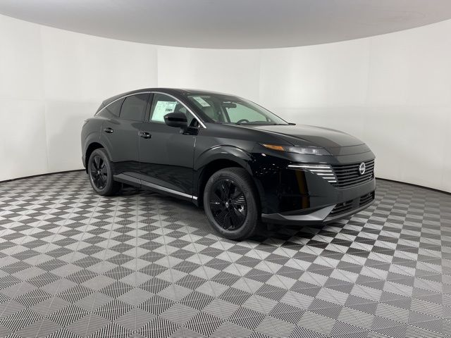 2025 Super Black Nissan Murano SV FWD SUV