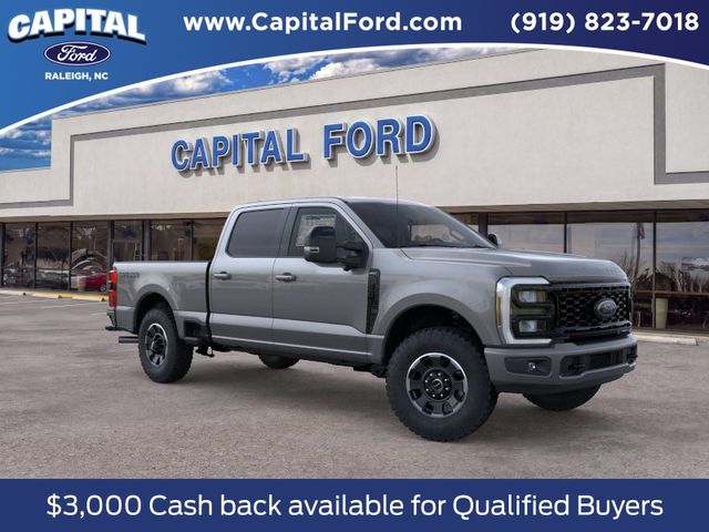 New 2026 Gray Ford Lariat image 8