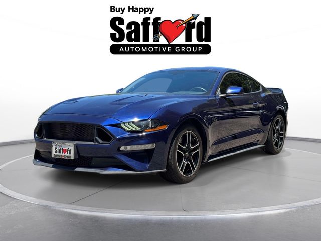Kona Blue Metallic 2020 Ford Mustang GT Coupe RWD Coupe Rear-Wheel Drive Automatic