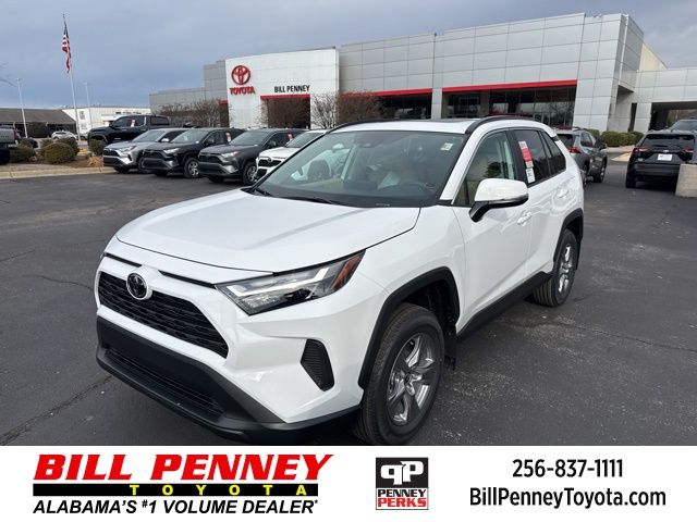 2025 Toyota RAV4 XLE AWD
