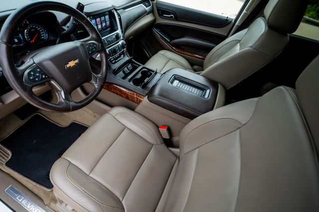 2018 Chevrolet Tahoe Premier White at Legacy Ford