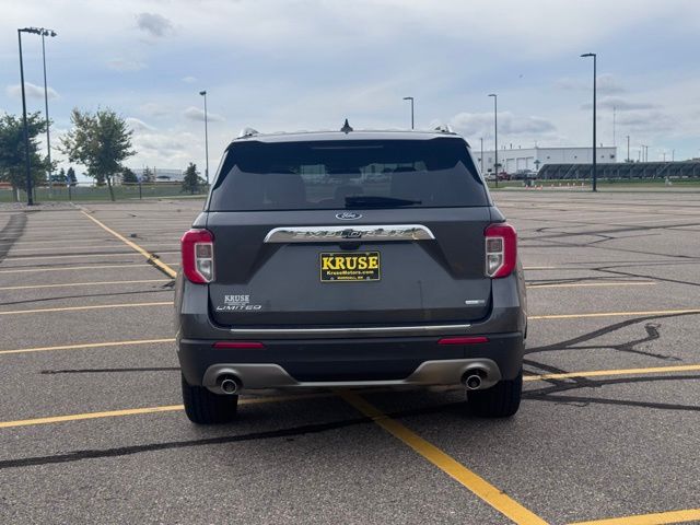 2020 Ford Explorer Limited