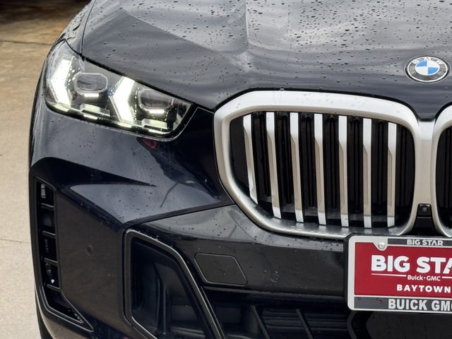 2025 BMW X5 sDrive40i Black at Joe Myers Mazda Kia