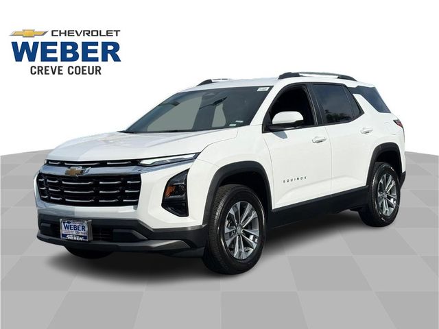 Summit White 2025 Chevrolet Equinox SUV / Crossover Front-Wheel Drive Continuously Variable Transmission