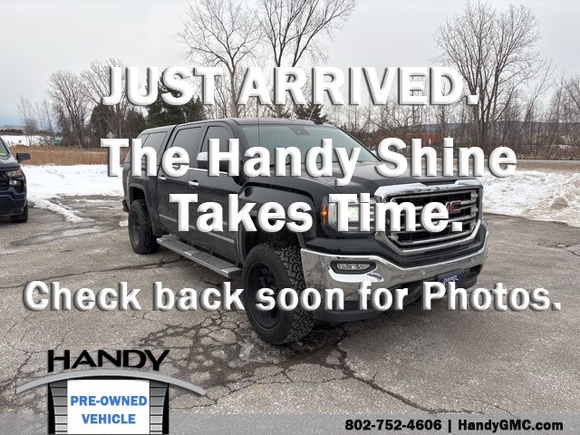 2018 GMC Sierra 1500 SLT Crew Cab 4WD