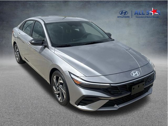 Fluid Metal 2025 Hyundai Elantra SEL Sport FWD Sedan Front-Wheel Drive Continuously Variable Transmission