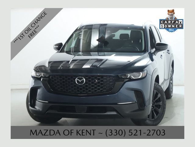 Ingot Blue Mica 2023 Mazda CX-50 2.5 S Preferred Plus AWD SUV / Crossover All-Wheel Drive 6-Speed Automatic