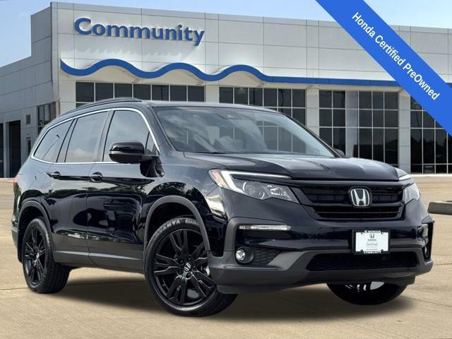 2022 Honda Pilot Special Edition photo