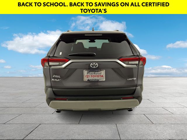 Used 2025 Toyota RAV4 SUV