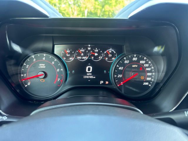 Used 2017 Chevrolet Camaro Convertible