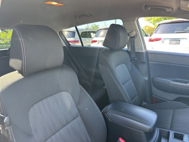 2021 Kia Sportage LX Red at Mazda of Columbia