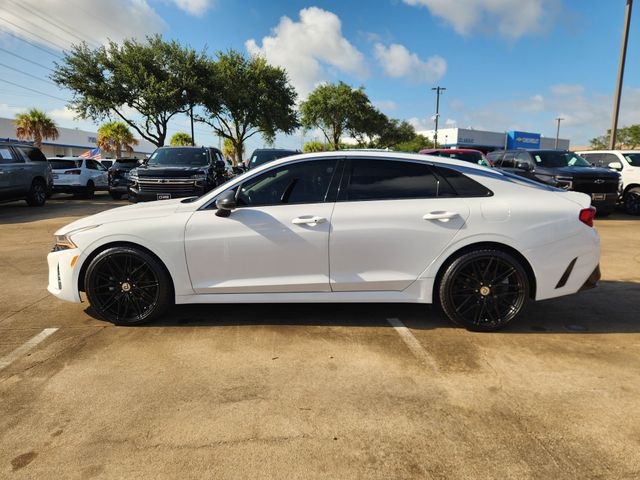 2021 Kia K5 EX White at DeMontrond Auto Country