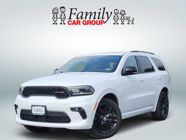 White 2023 Dodge Durango SUV / Crossover All-Wheel Drive 8-Speed Automatic