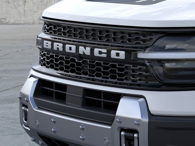 2026 Ford Bronco Sport Badlands White at Luther Ford