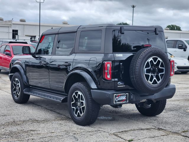 2025 Ford Bronco Outer Banks Black at Bayway Cadillac Southwest